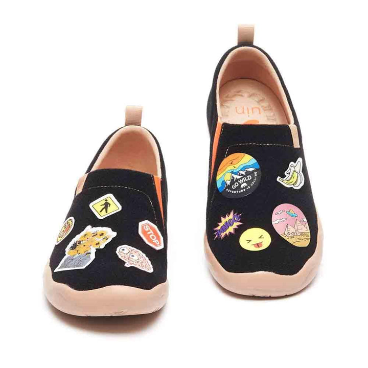 UIN Footwear Men Play it Yourself Themes Men Canvas loafers