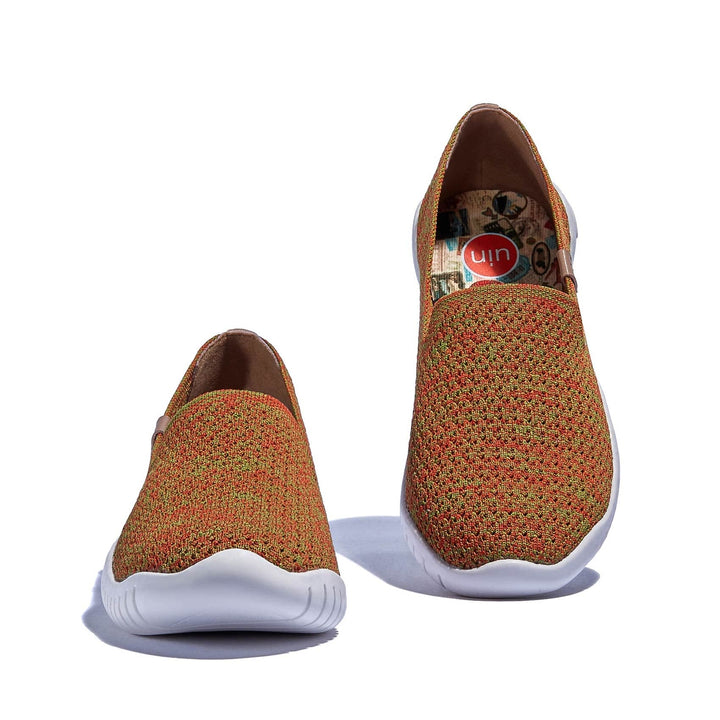 UIN Footwear Women Christmasy Menorca II Women Canvas loafers