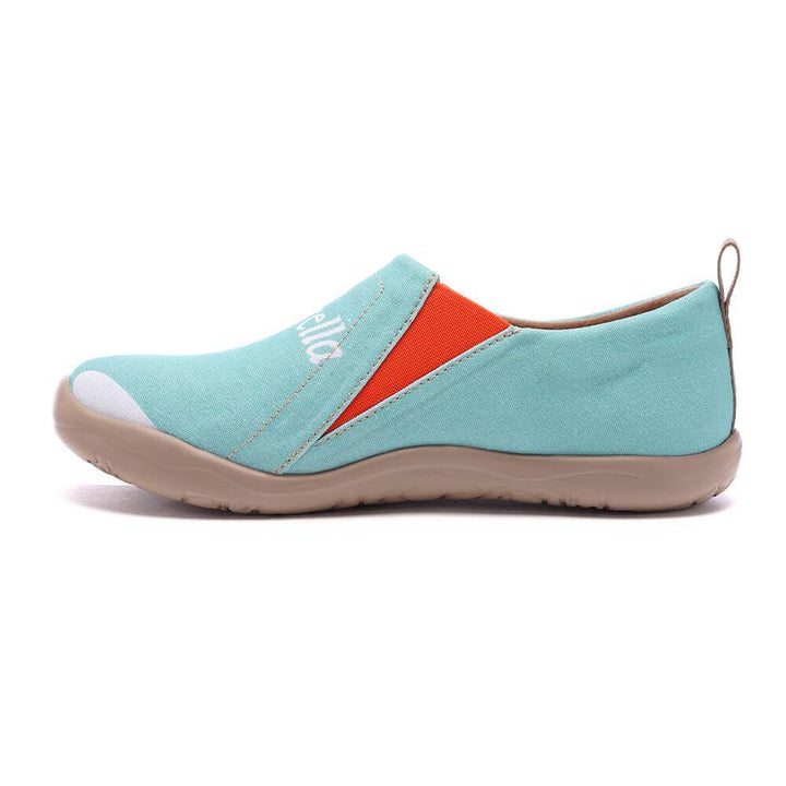 UIN Footwear Women Cinderella Canvas loafers