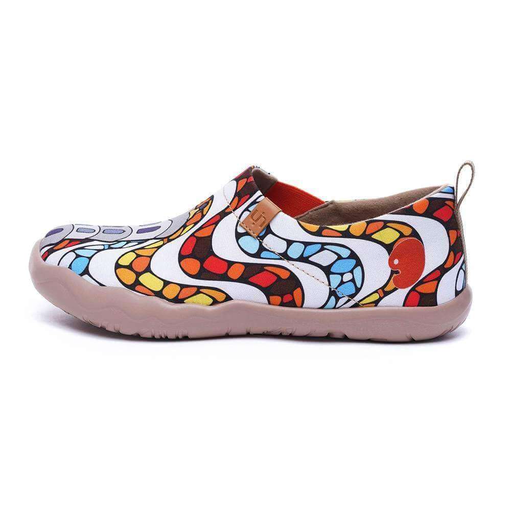 LA PEDRERA Women Canvas Art Painted Shoes Women UIN