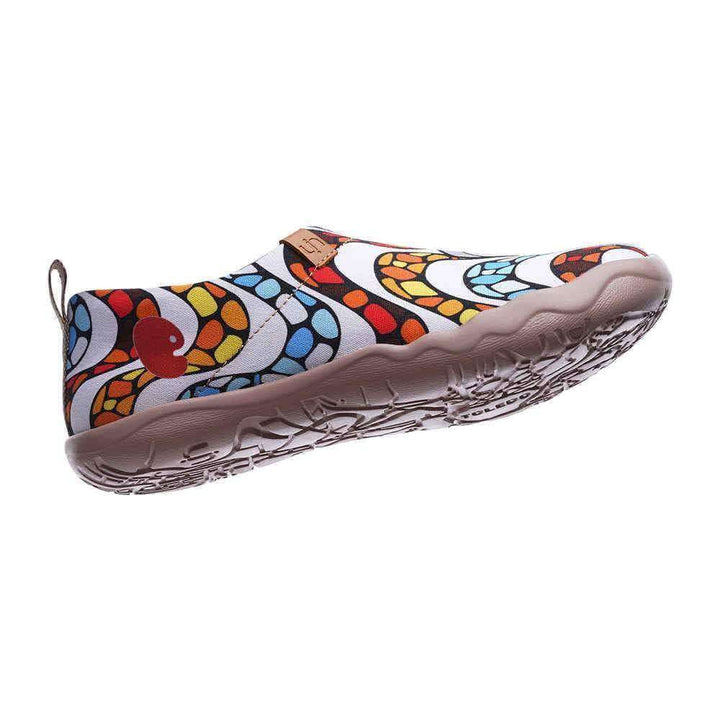 LA PEDRERA Women Canvas Art Painted Shoes Women UIN