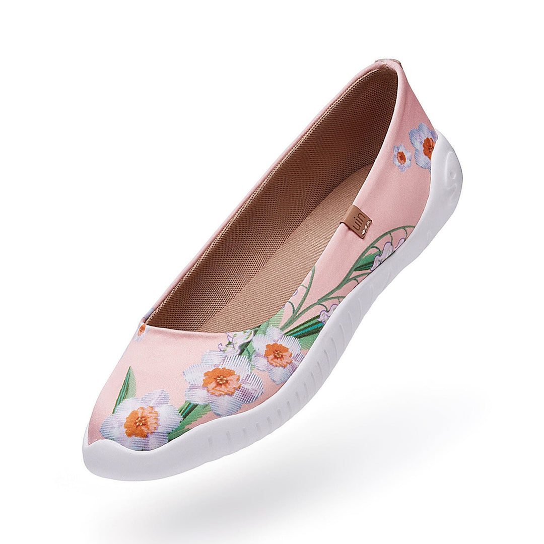 UIN Footwear Women Lily of the Valley 2 Minorca III Women Canvas loafers