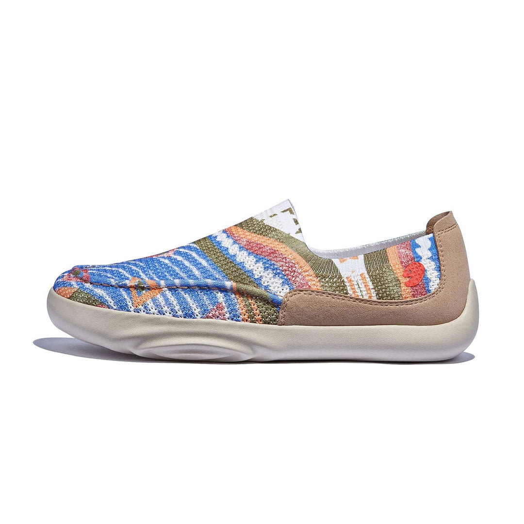 UIN Footwear Women Morandi Ocean Mojacar I Women Canvas loafers