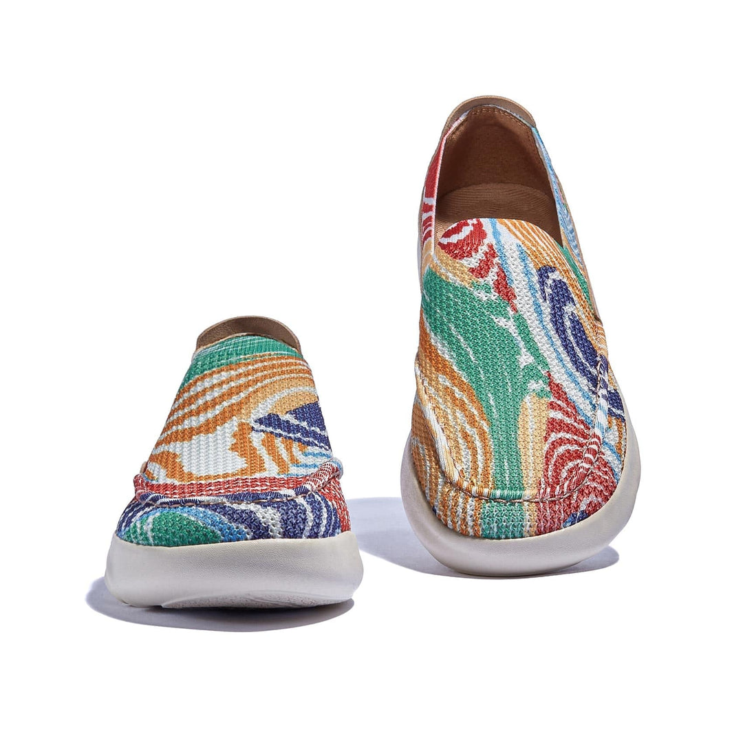 UIN Footwear Women Ocean Currents Mojacar I Women Canvas loafers