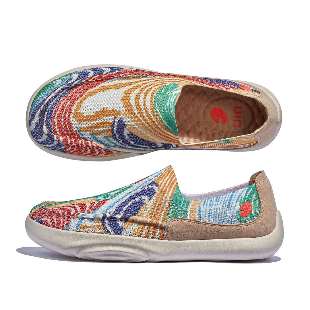 UIN Footwear Women Ocean Currents Mojacar I Women Canvas loafers