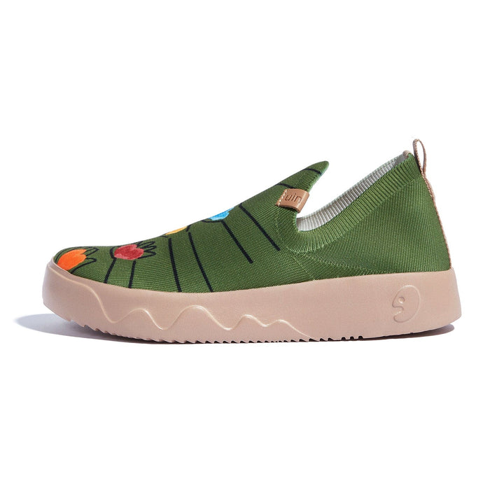 UIN Footwear Women Save the Earth Fuerteventura I Women Canvas loafers